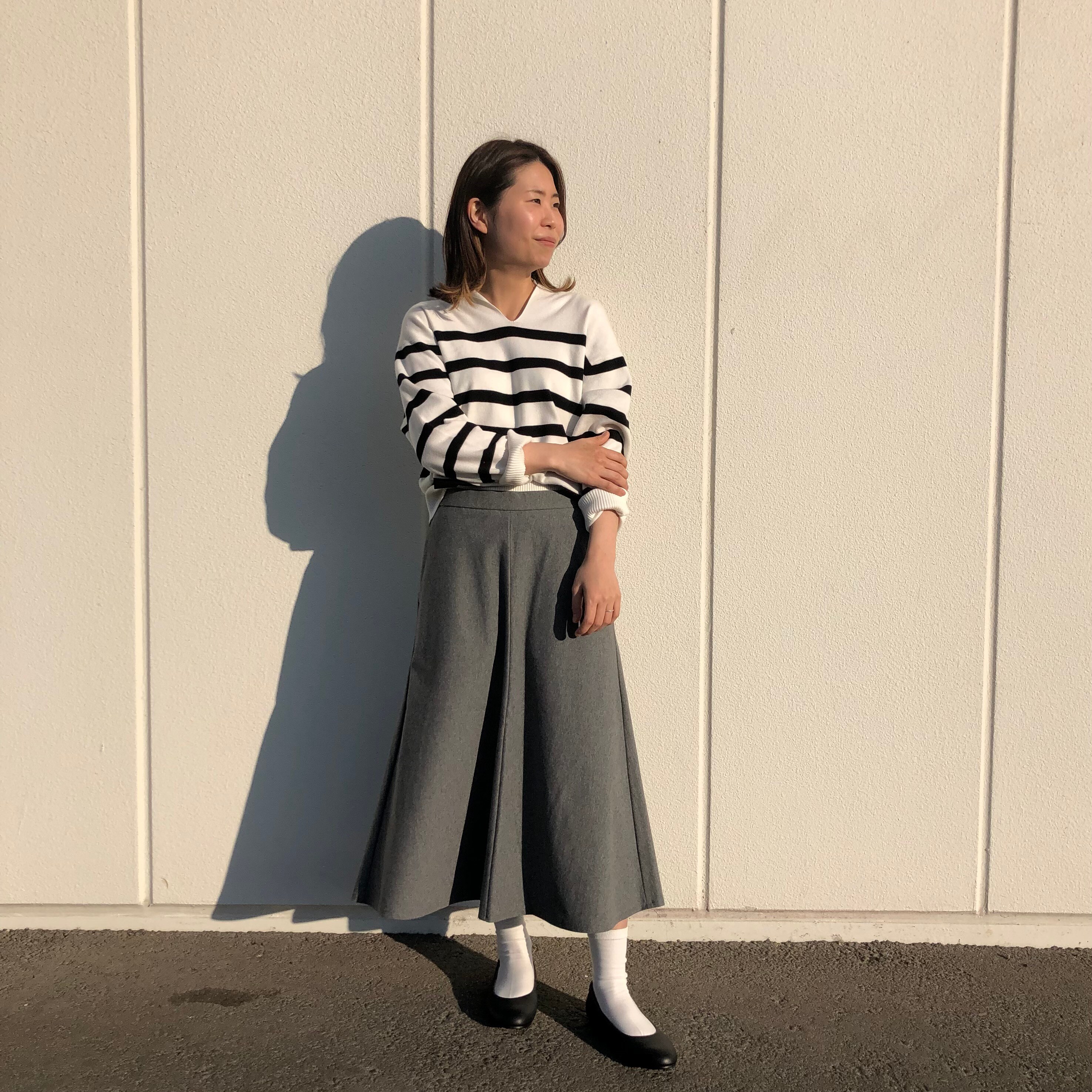 スナップ全身写真(アウター無し)