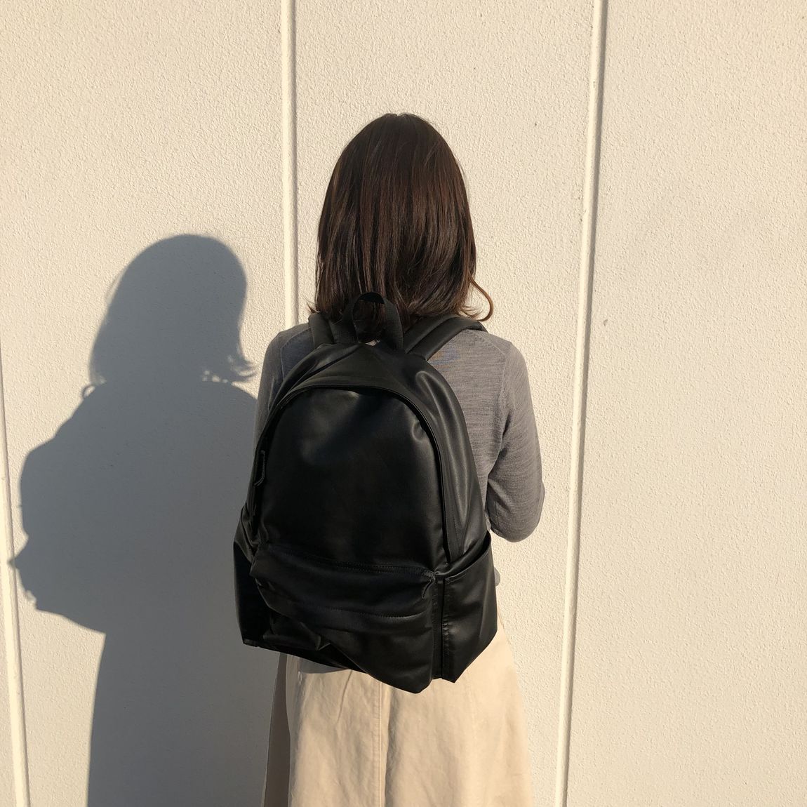 スナップ半身写真(後ろ)