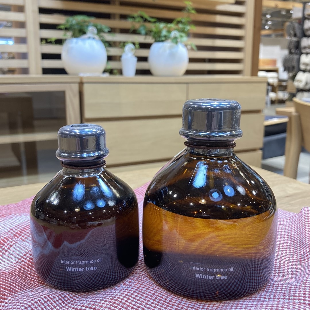 【オークビレッジかみす】冬にぴったりの香り