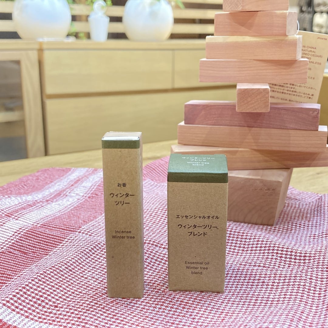 【オークビレッジかみす】冬にぴったりの香り