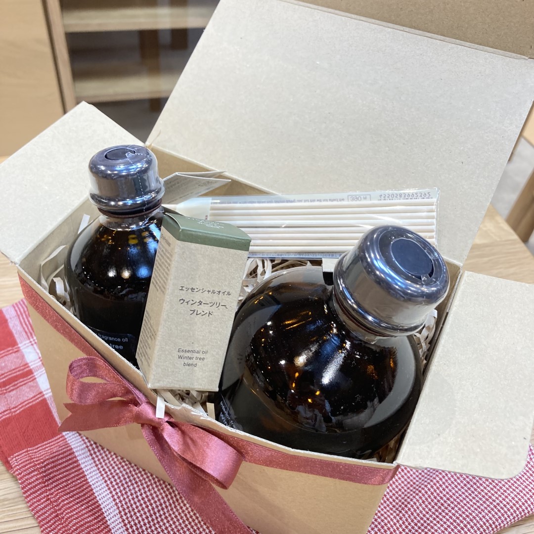 【オークビレッジかみす】冬にぴったりの香り