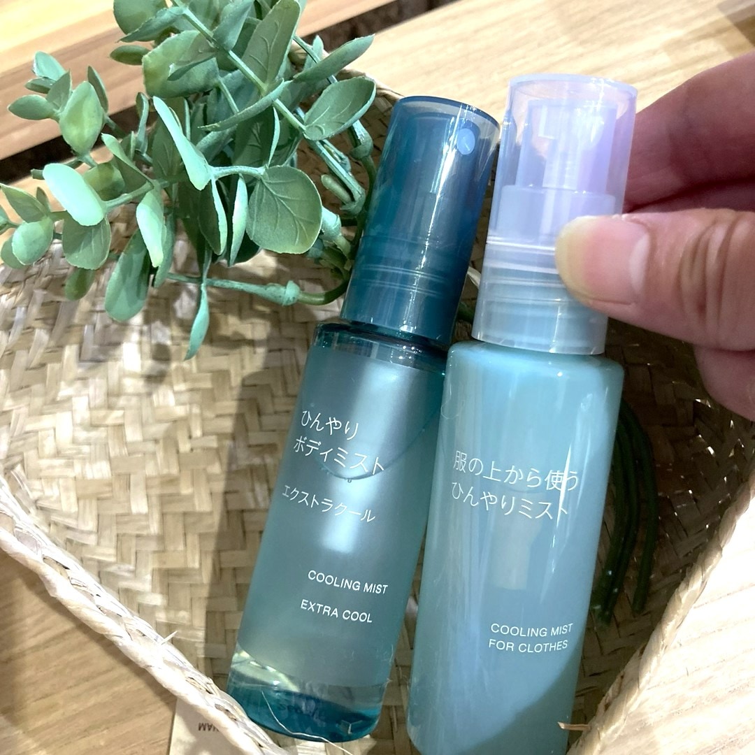 【モレラ岐阜】すぐにひんやり、携帯にも便利に。