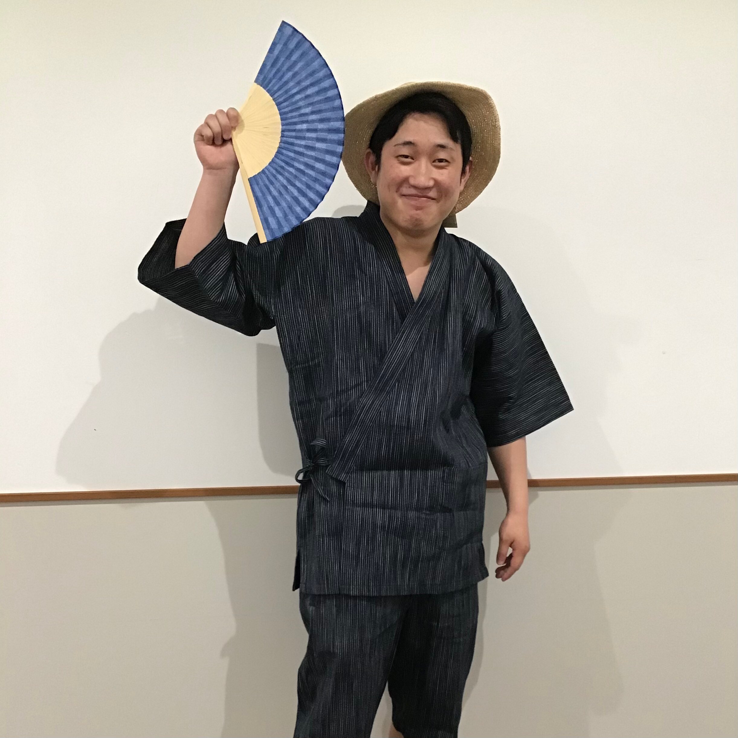 【ザ・モール仙台長町】甚平を着た人