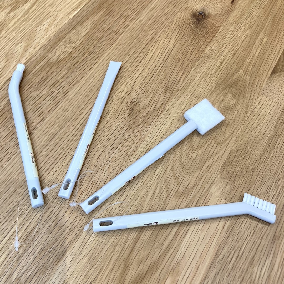 【オークビレッジかみす】大掃除はかどるお掃除