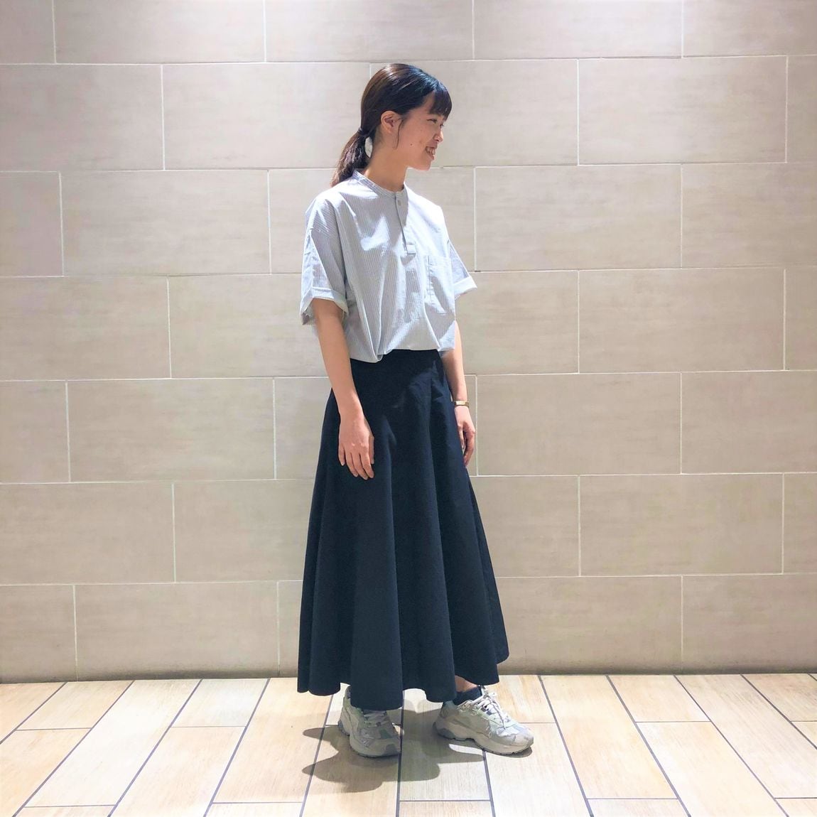 【エスパル仙台】身長：161cm