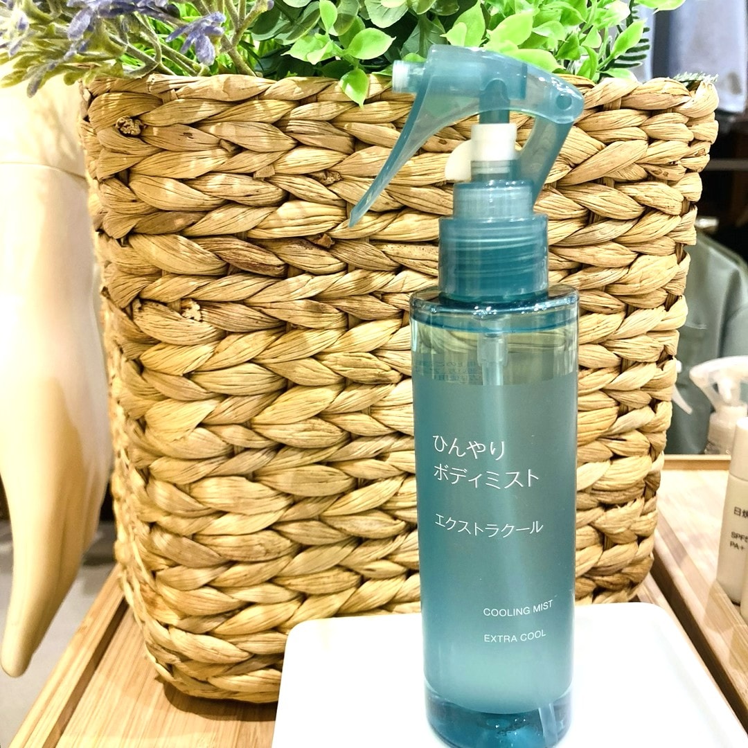 【モレラ岐阜】すぐにひんやり、携帯にも便利に。