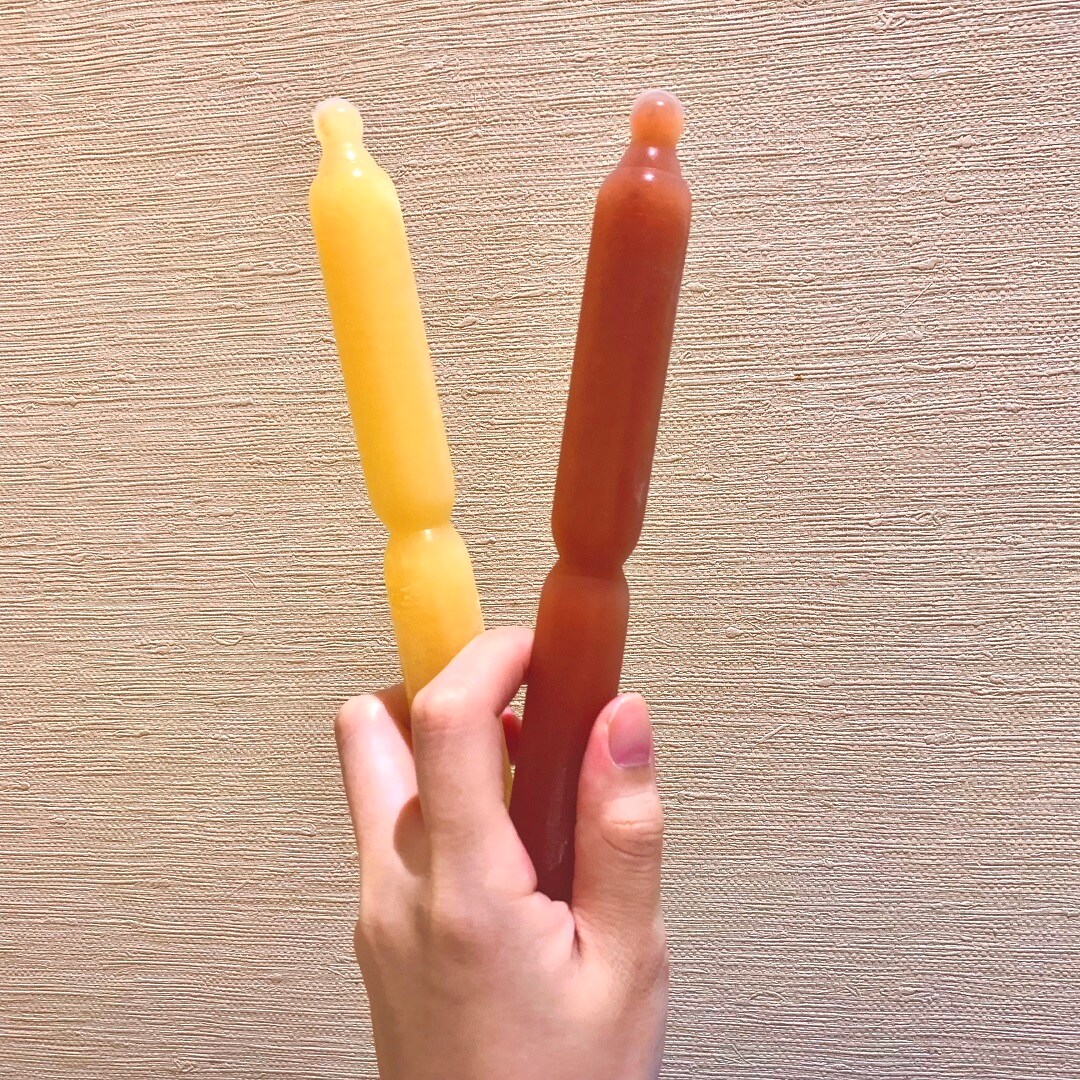【ミーナ天神】つめたーくて、ひんやりアイス・ゼリー。