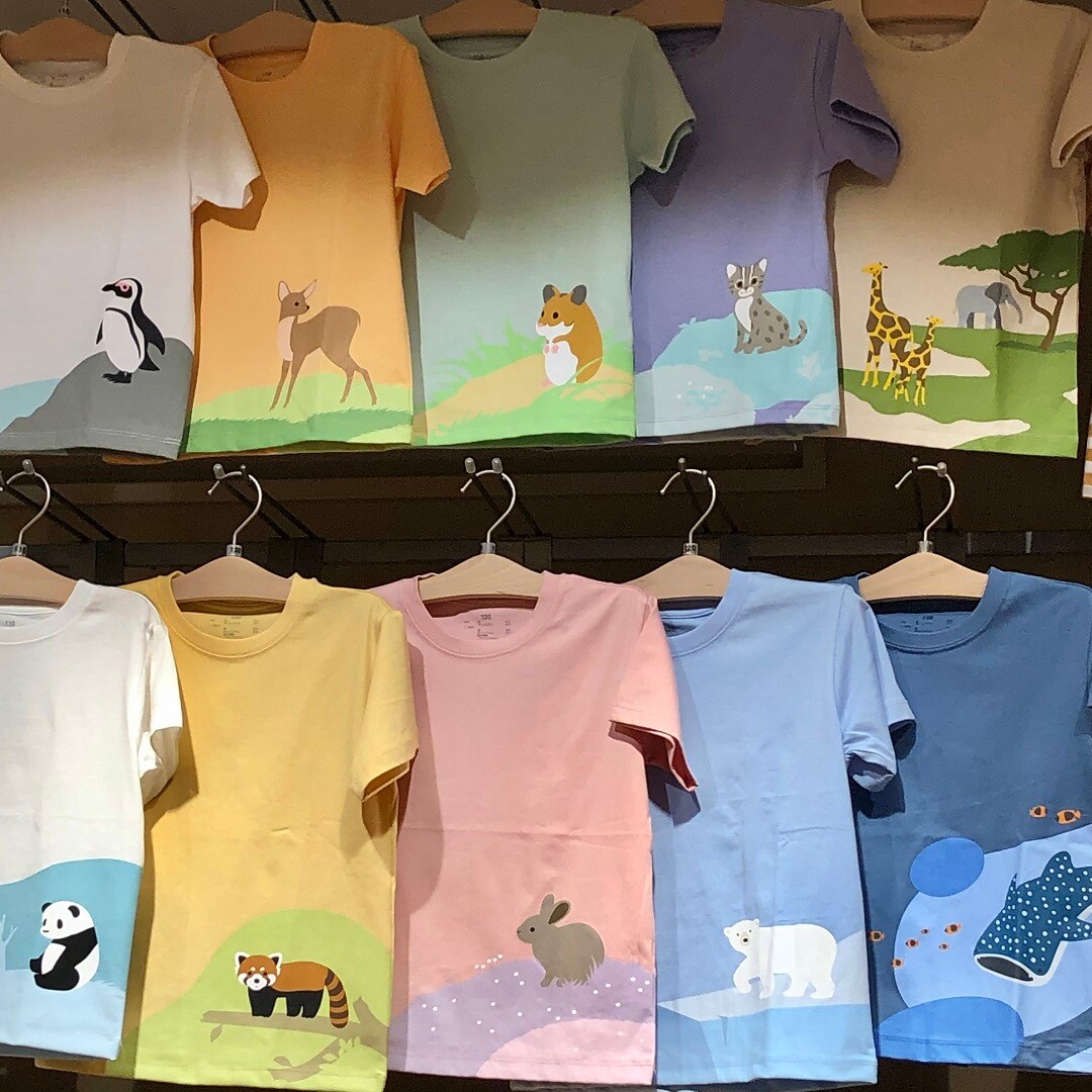 【アリオ加古川】子ども服売り場より新柄プリントTシャツが入荷致しました！