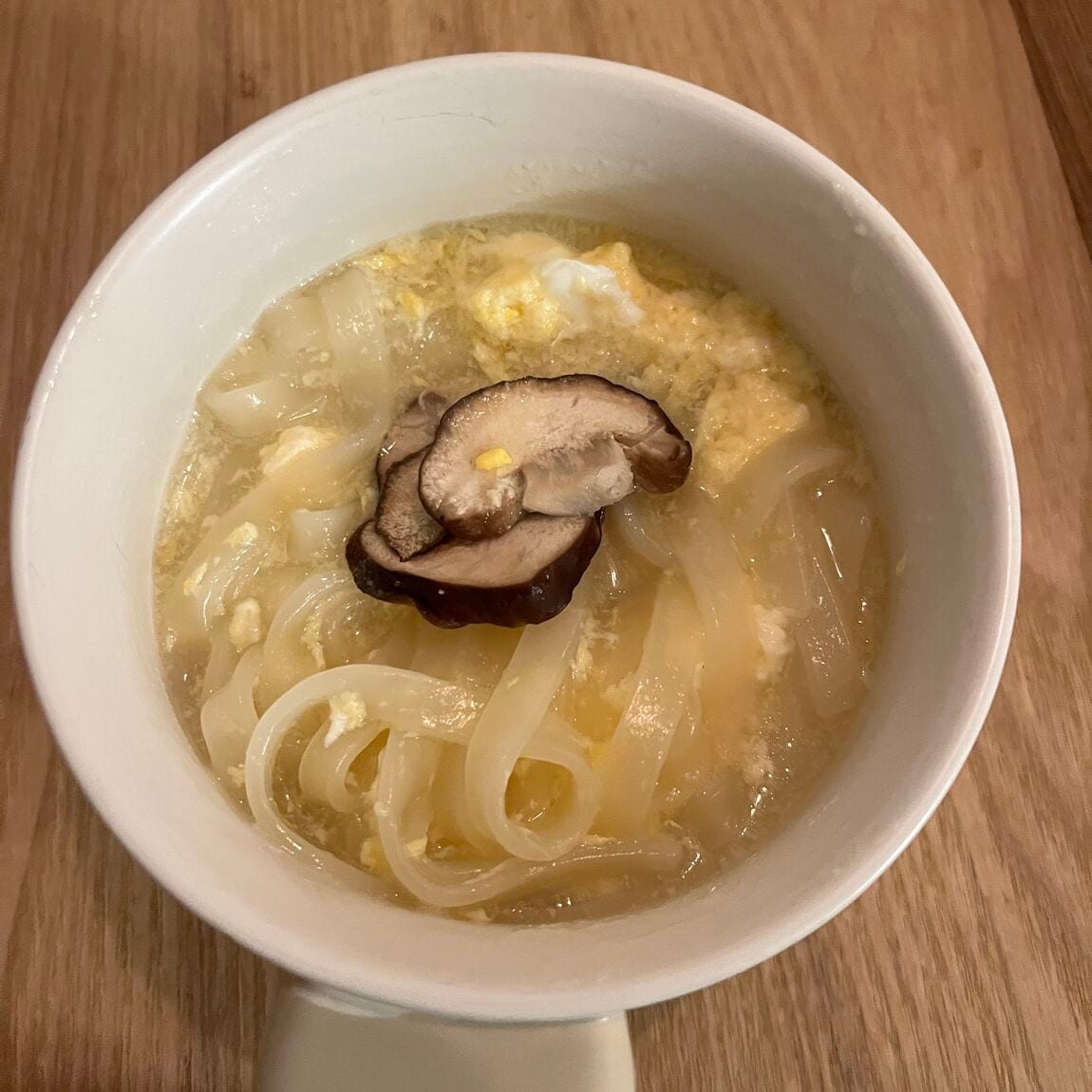 完成した盛岡温麵