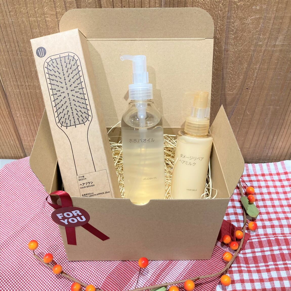 クリスマス　ヘアケア