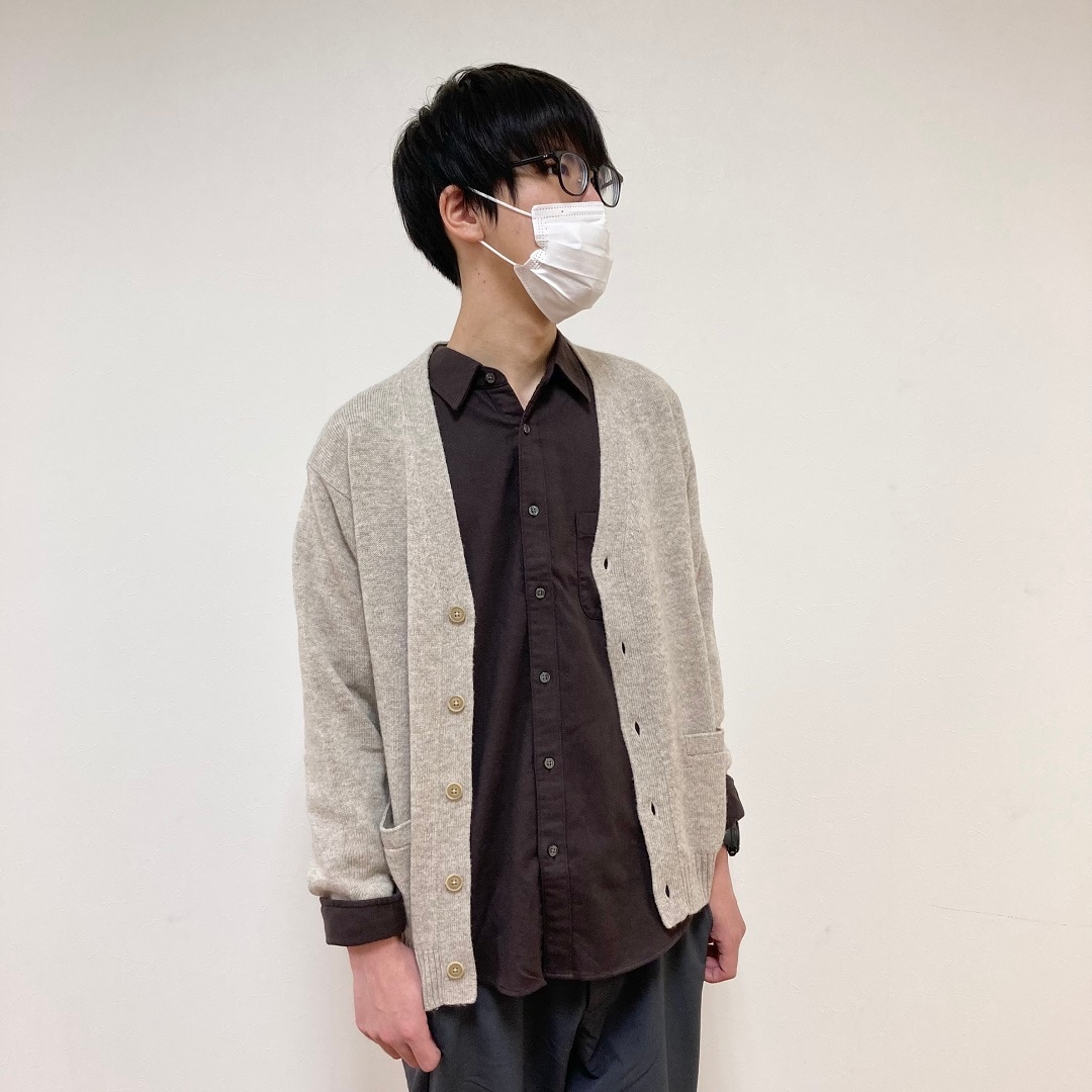 【ザ・モール仙台長町】裏起毛なのでとても暖かく着心地が良いです。