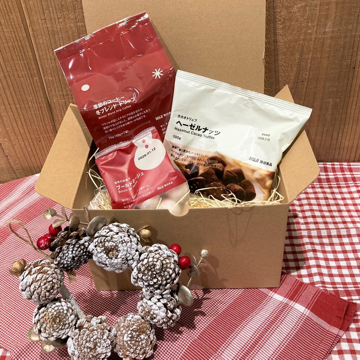 クリスマス　お菓子