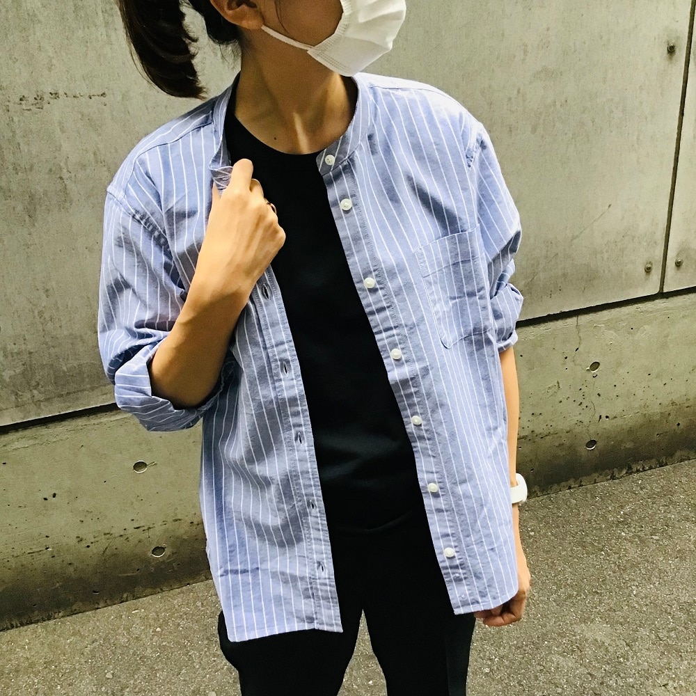 【難波】オックスシャツ