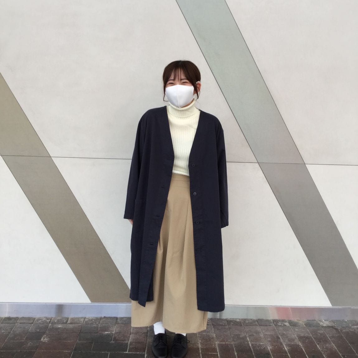 【さんすて岡山】首のチクチクおさらば。｜首のチクチクを抑えたセーター
