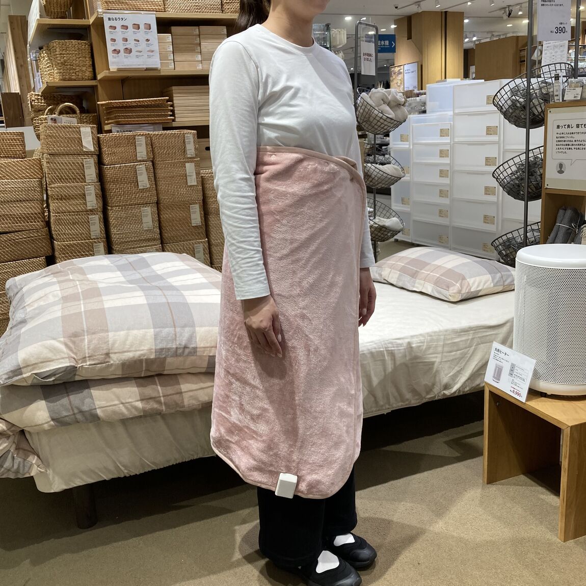 電気ブランケット