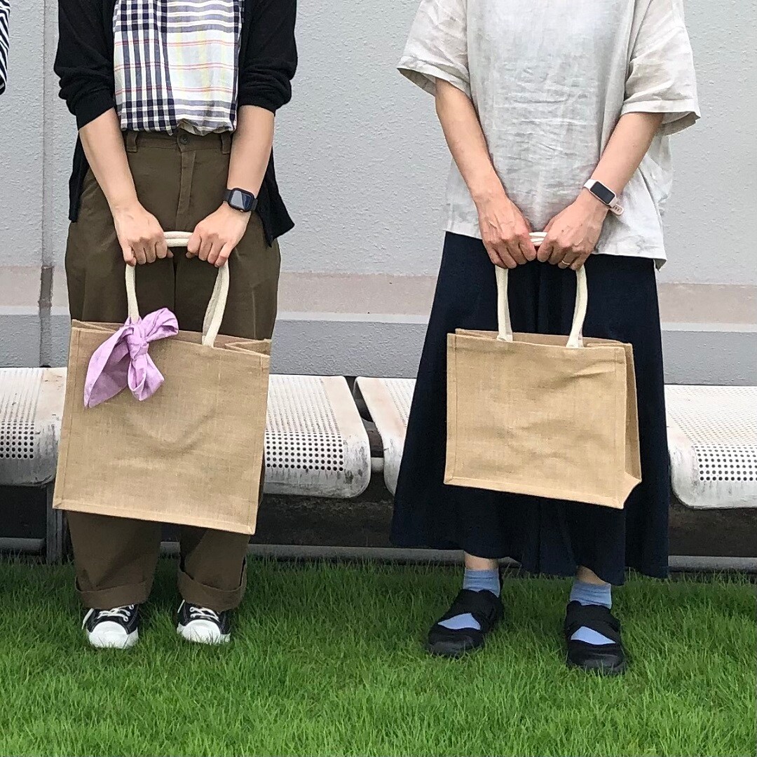 【アリオ加古川】夏におすすめ！ジュートマイバッグ