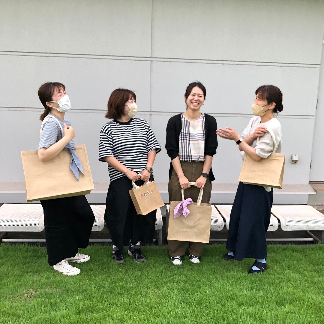 【アリオ加古川】夏におすすめ！ジュートマイバッグ