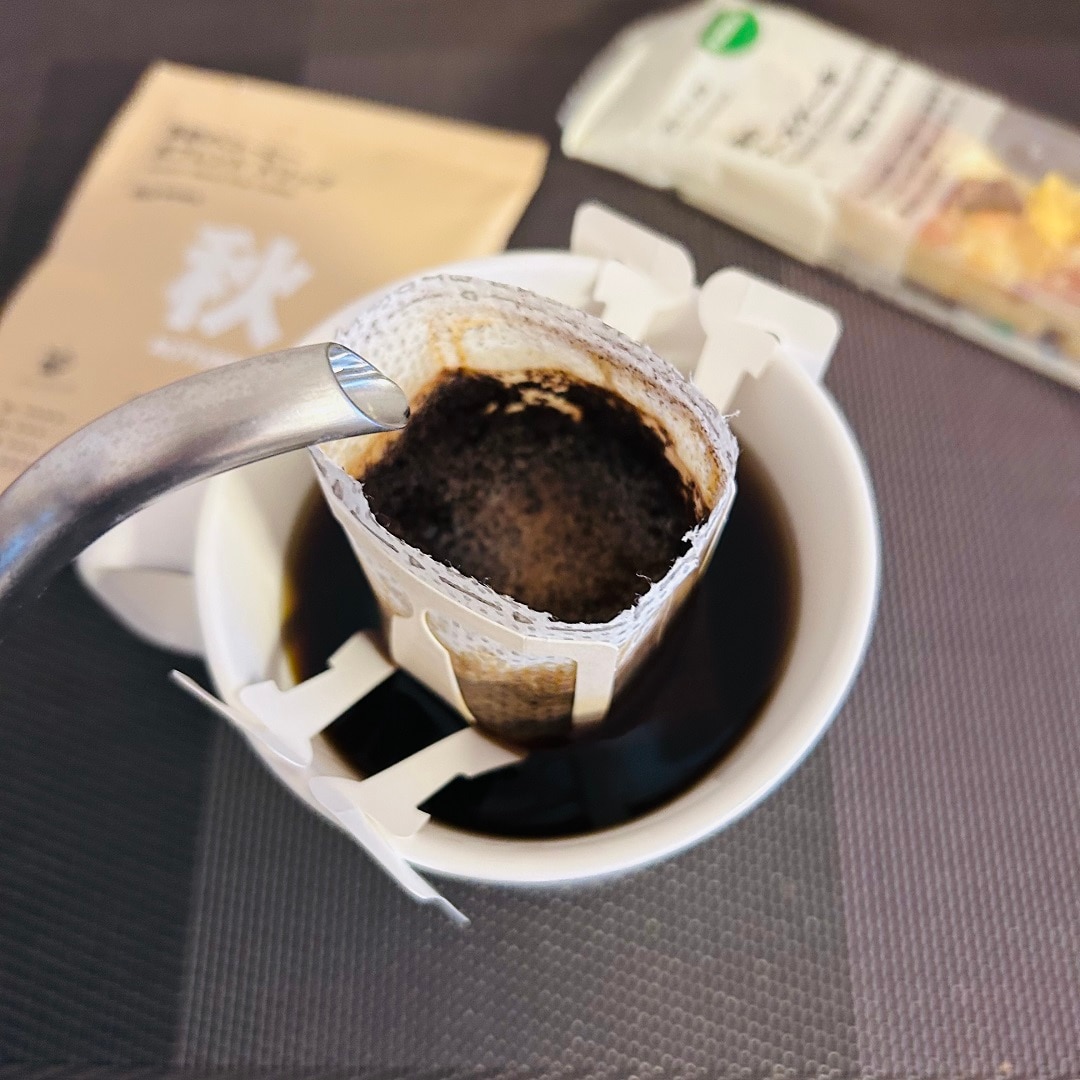 ドリップコーヒー