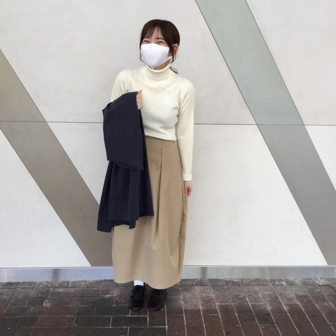 【さんすて岡山】首のチクチクおさらば。｜首のチクチクを抑えたセーター