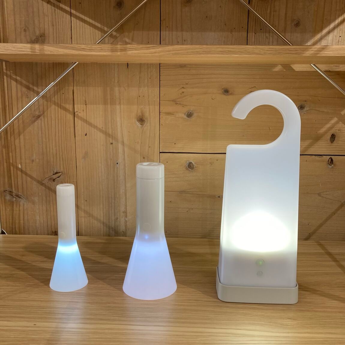 頼りになるあかり