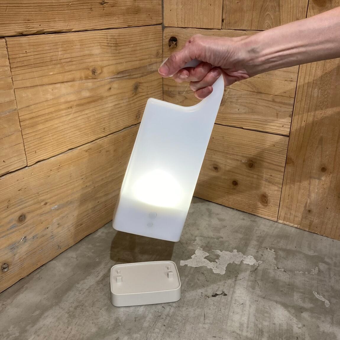 頼りになるあかり