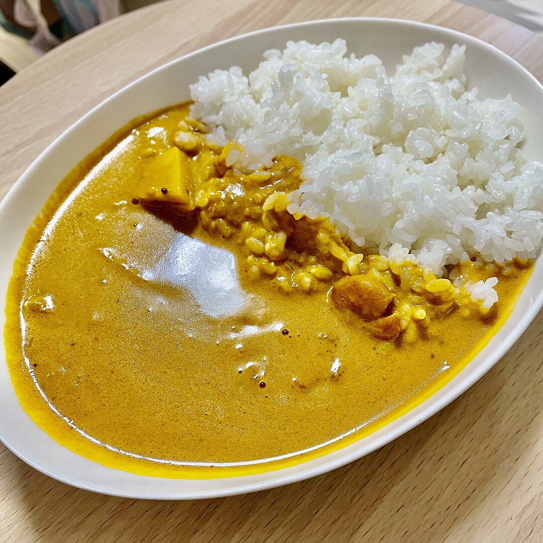 カレー画像