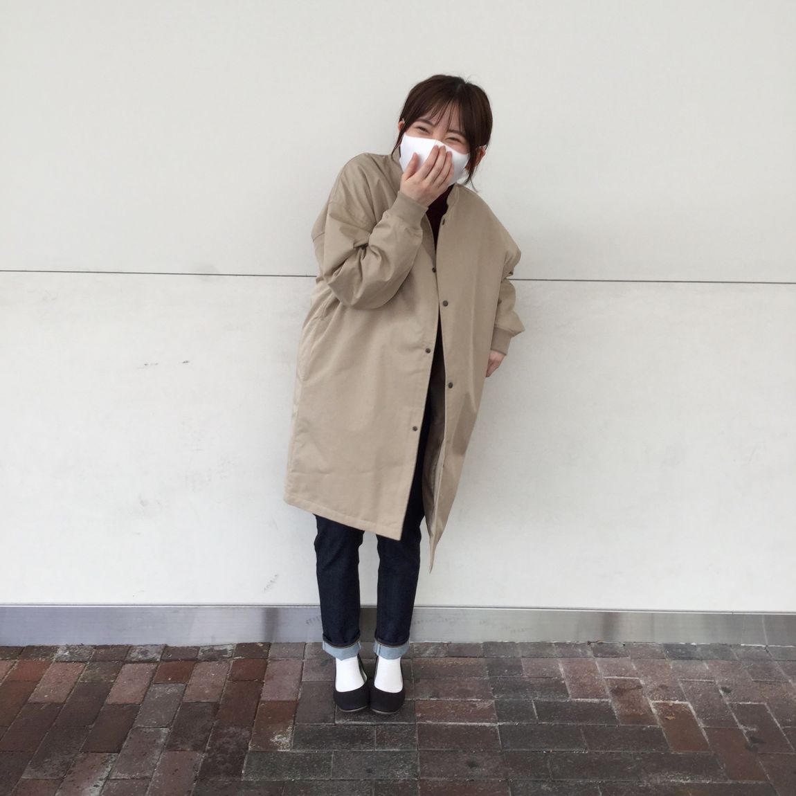 【さんすて岡山】首のチクチクおさらば。｜首のチクチクを抑えたセーター