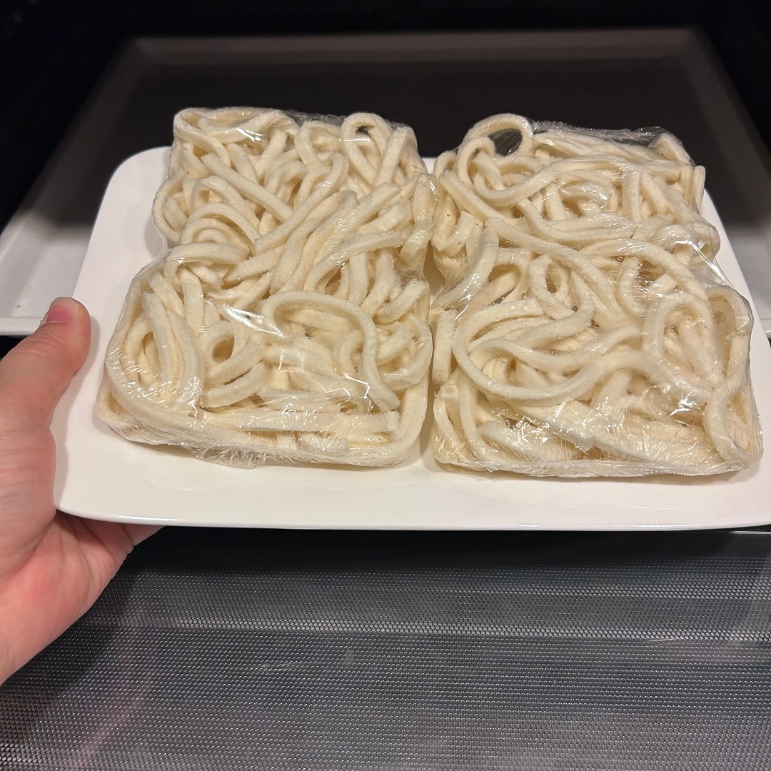 うどん解凍