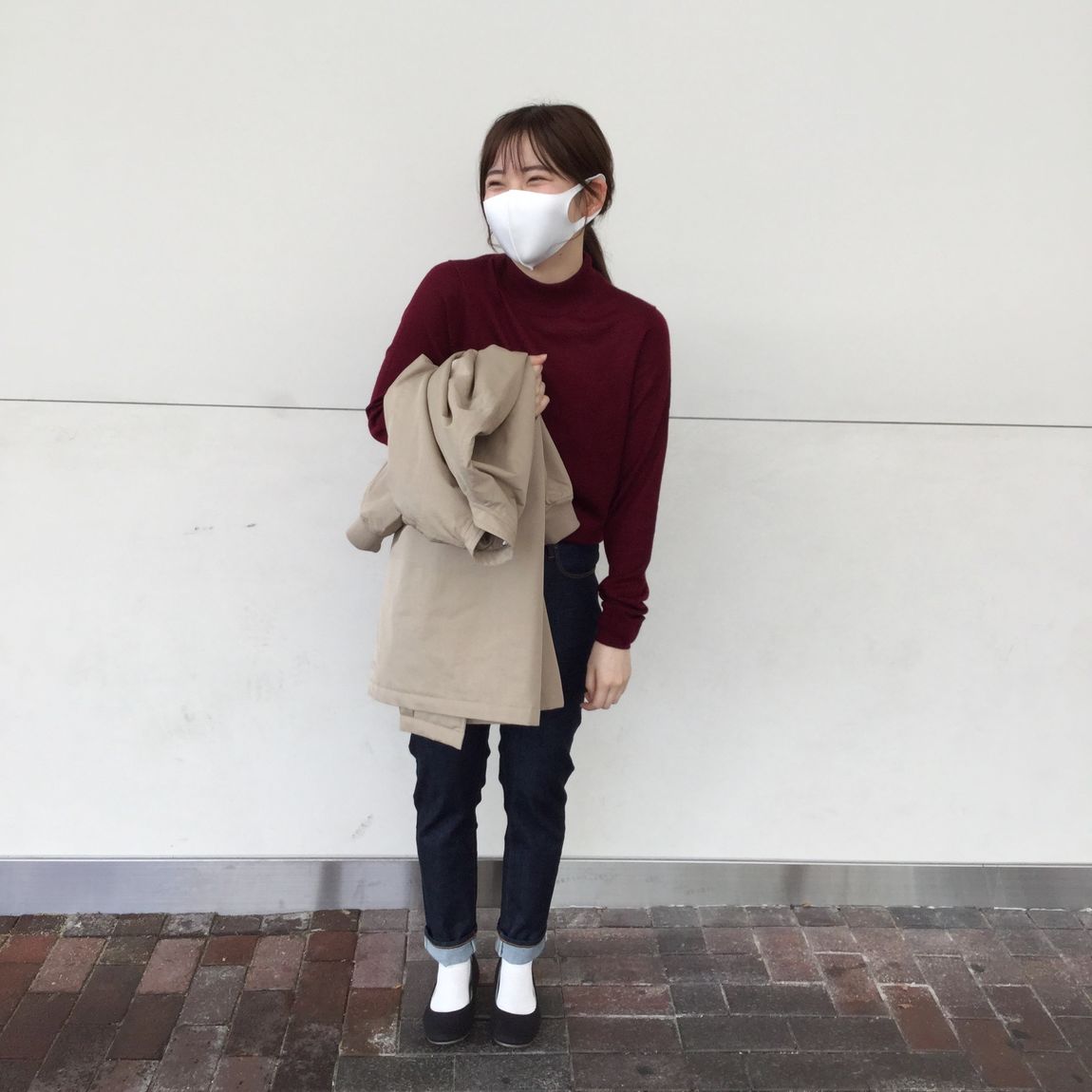 【さんすて岡山】首のチクチクおさらば。｜首のチクチクを抑えたセーター