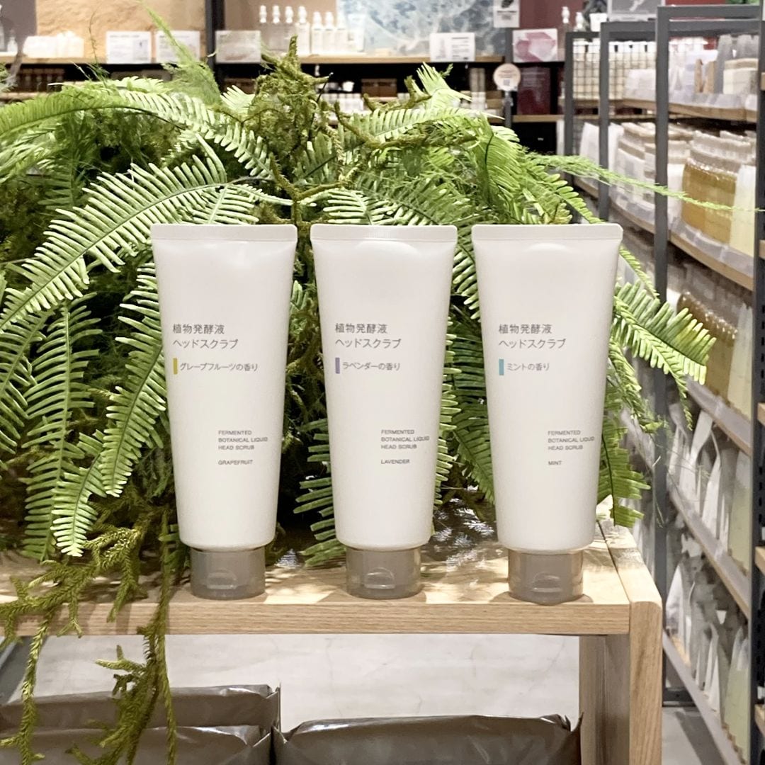 発酵植物液　ヘッドスクラブ