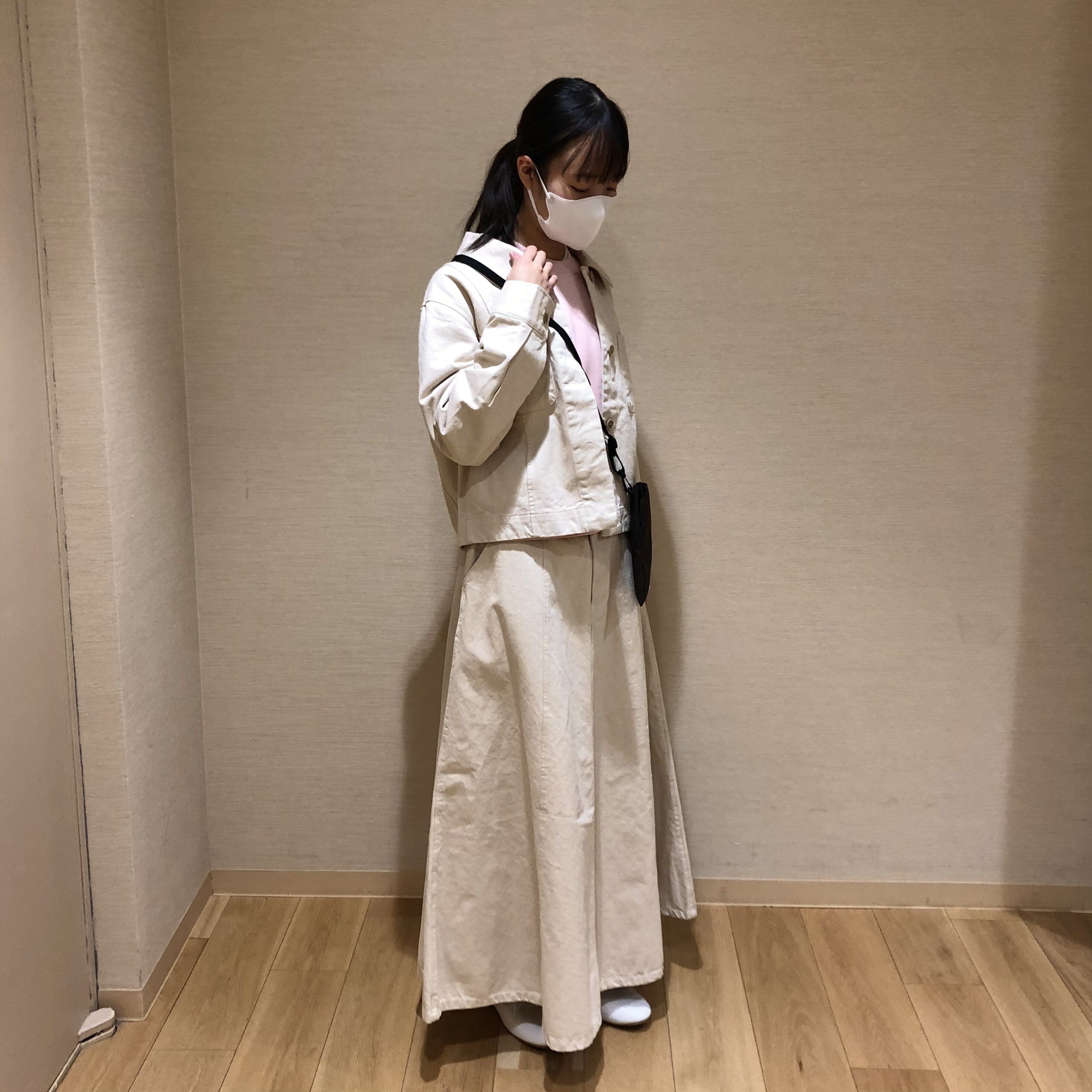スウェットシャツ・M・ライトピンク