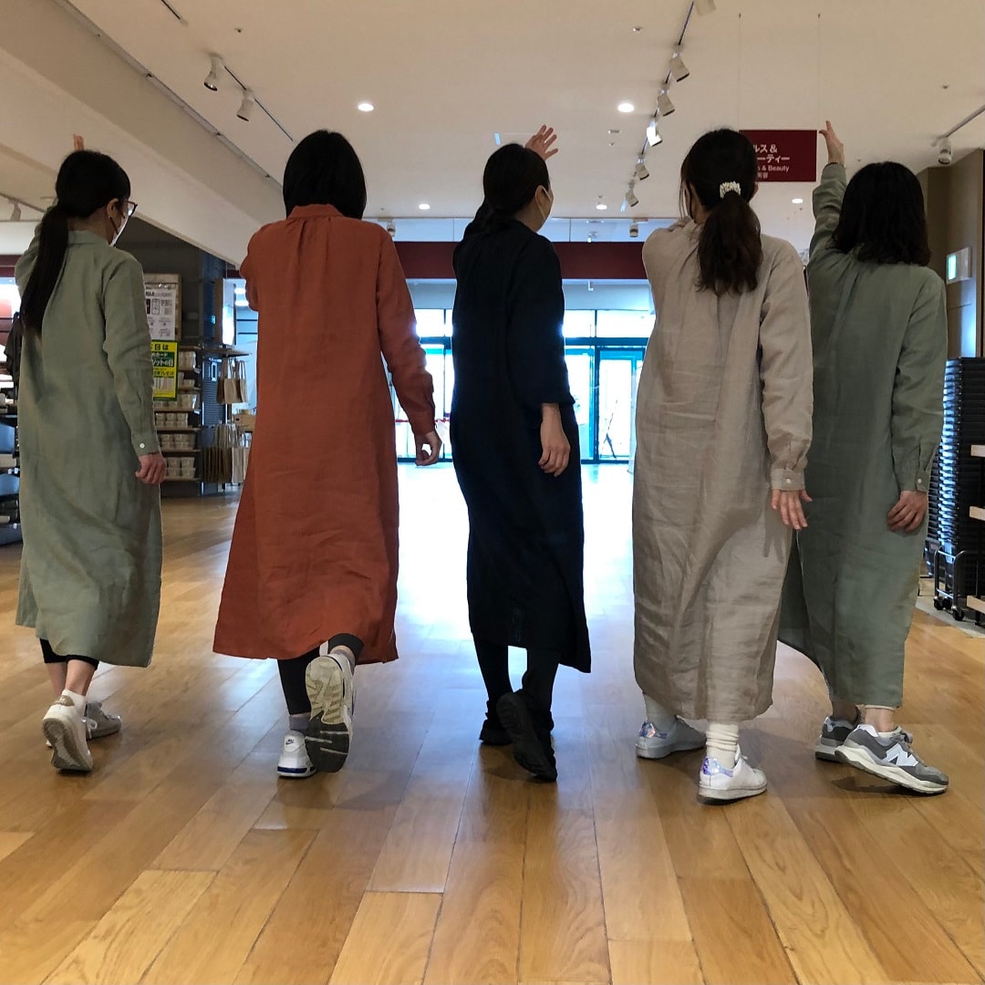 裏リネン5人