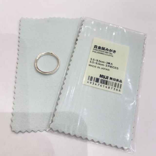 貴金属みがき
