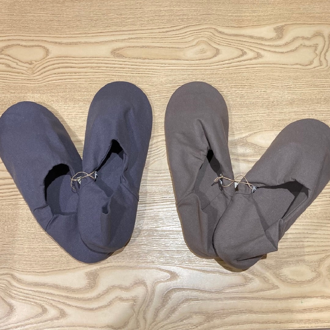 【アトレ川越】残反を使ったバブーシュのご紹介