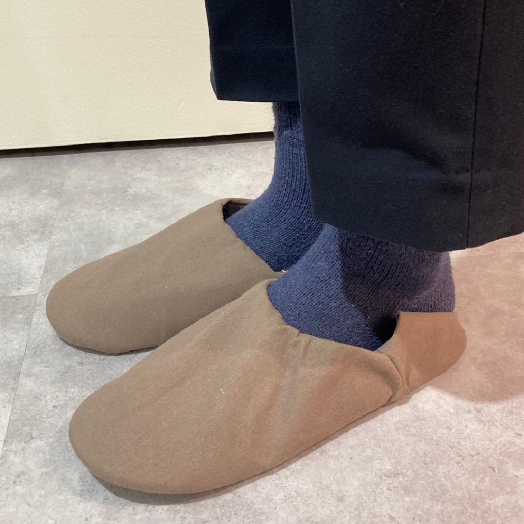 【アトレ川越】残反を使ったバブーシュのご紹介