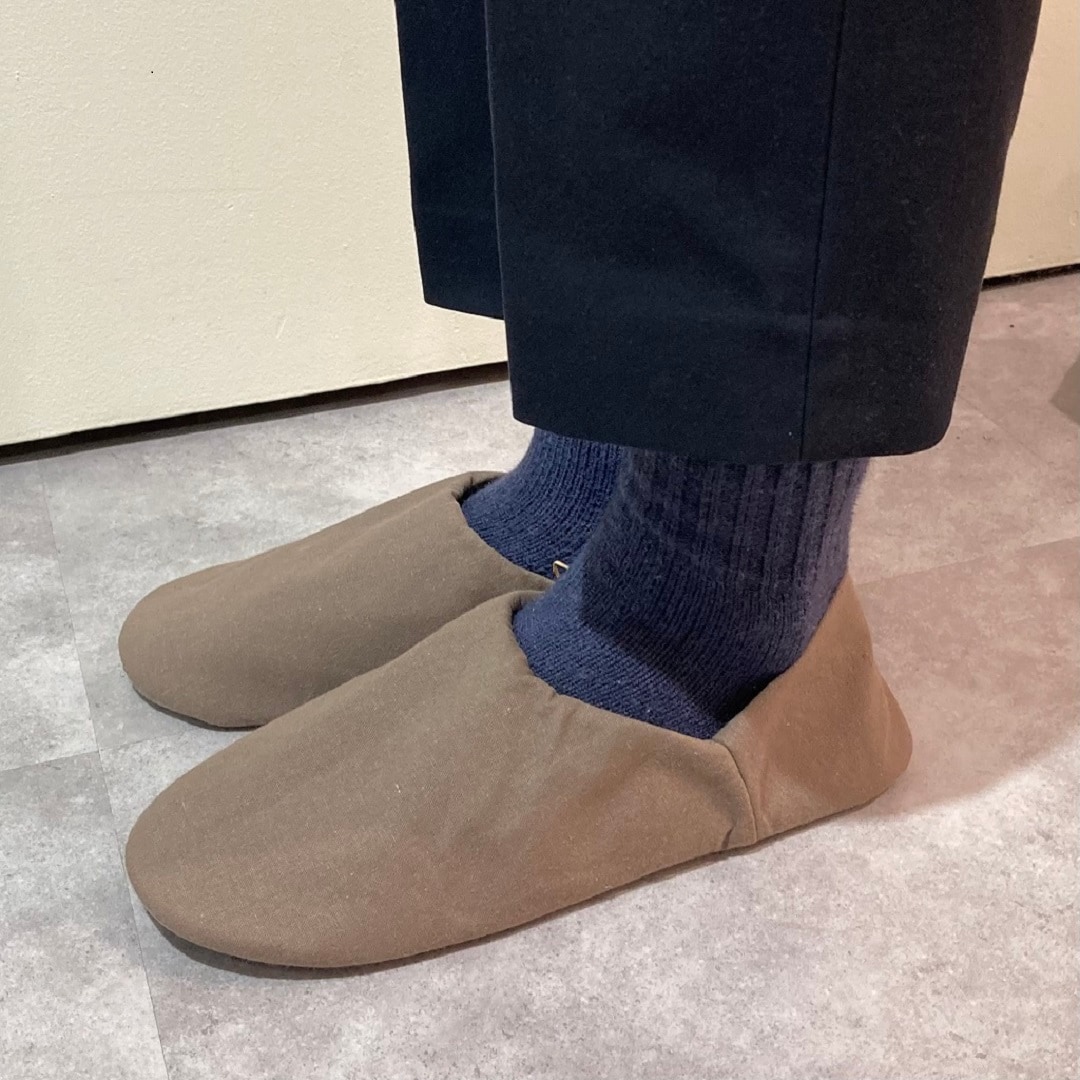 【アトレ川越】残反を使ったバブーシュのご紹介