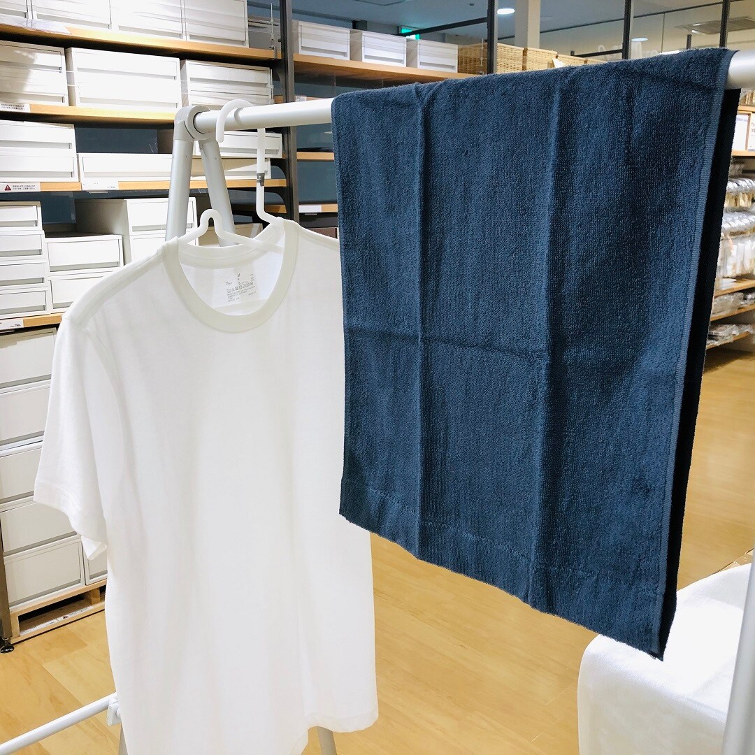 【新横浜プリンスペペ】新しいタオルはいかがですか