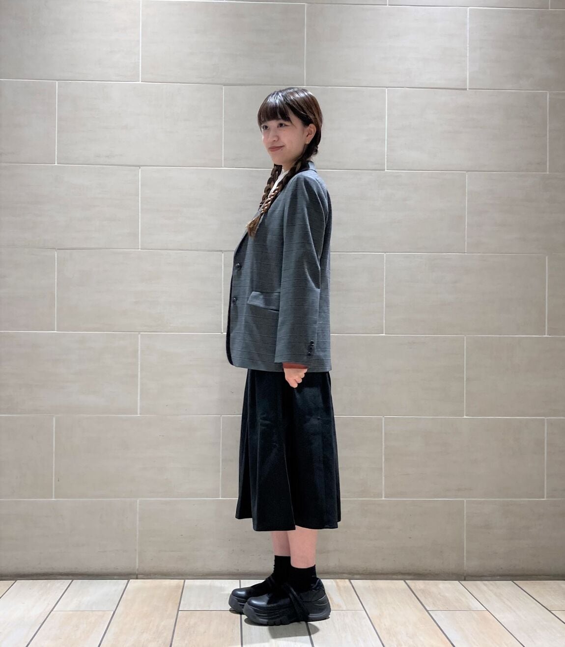【エスパル仙台】身長：163cm
