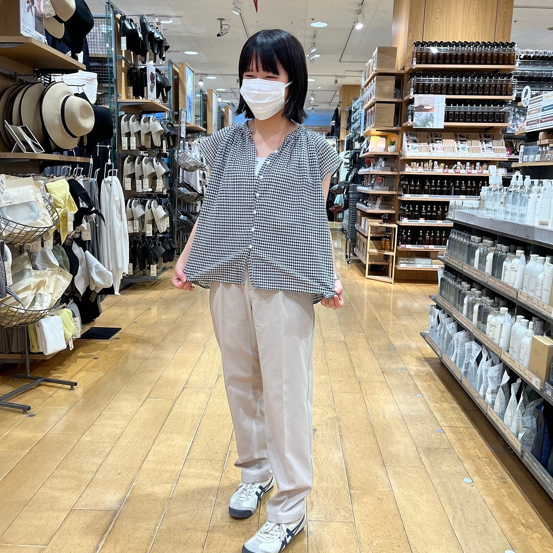 アピタ阿久比　さらっと綿コーデ