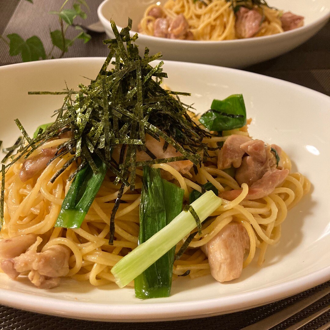 和風パスタレシピ