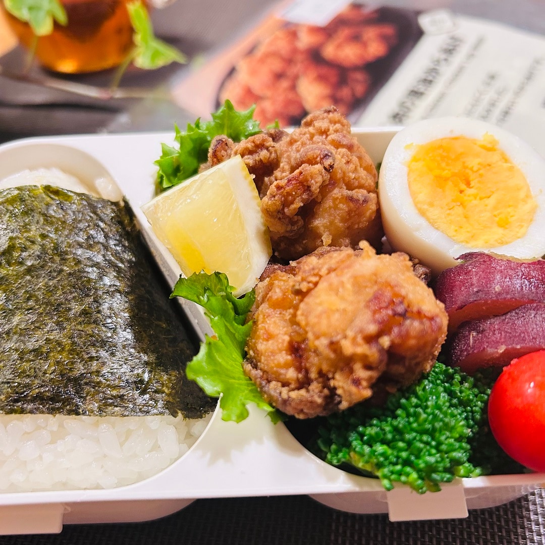 お弁当盛り付け