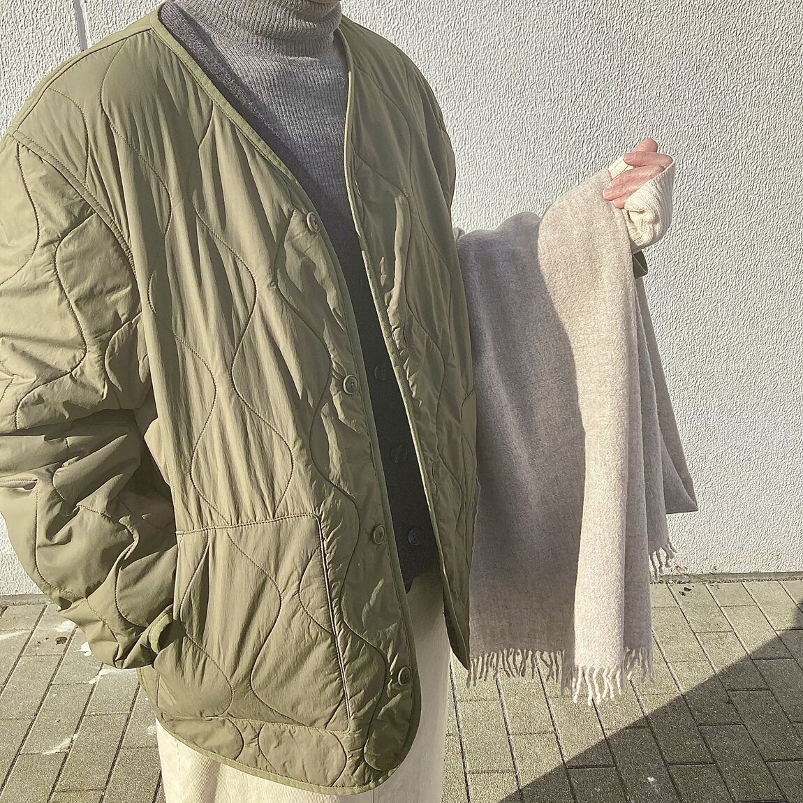 ナロースカートコーデ