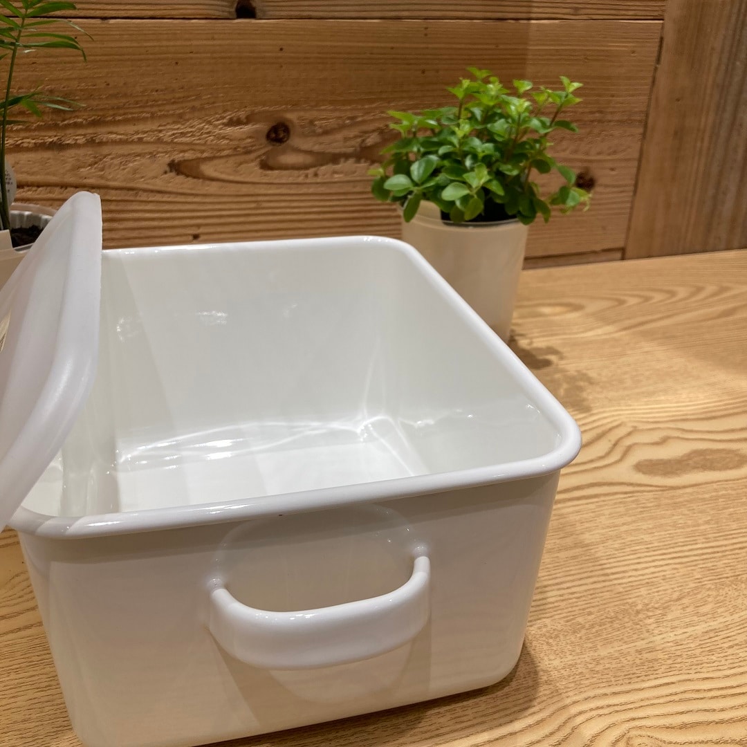 【知多】 新商品のご紹介｜ホーロー保存容器 