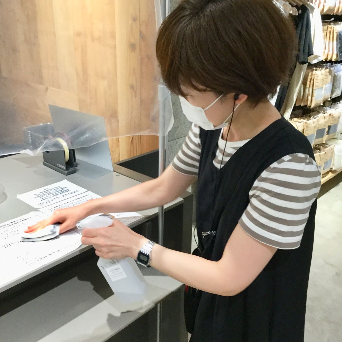 【ザ・モール郡山】安心してお使いください