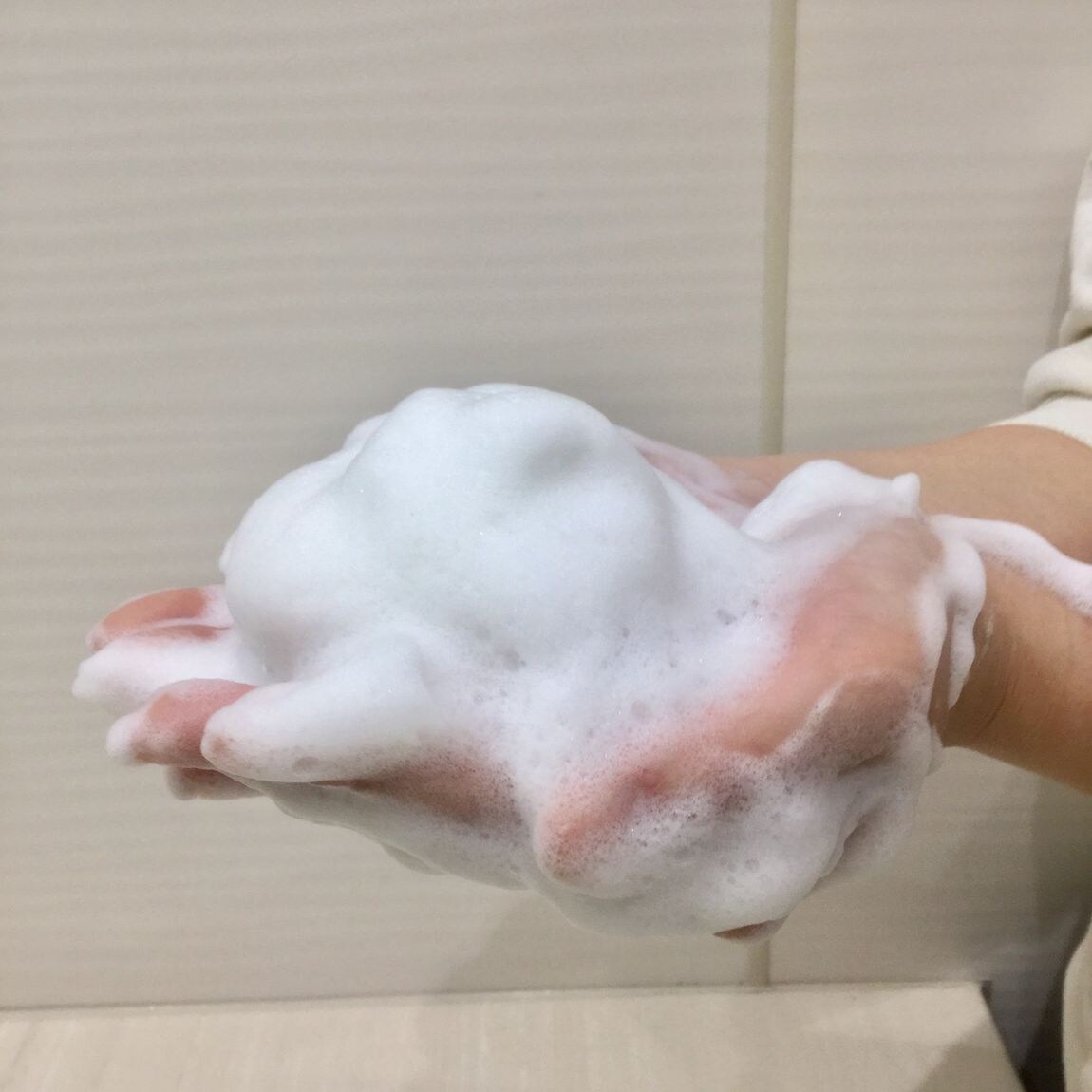 【エスパル仙台】泡立てボール～お風呂のおともに～