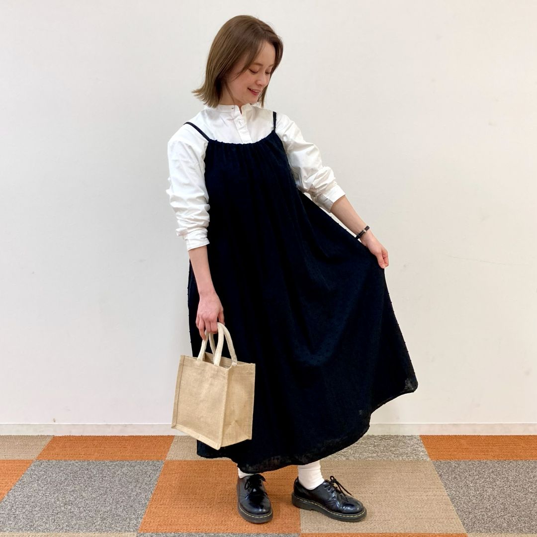 【ザ・モール仙台長町】キャミワンピースと合わせてもとても可愛らしいです