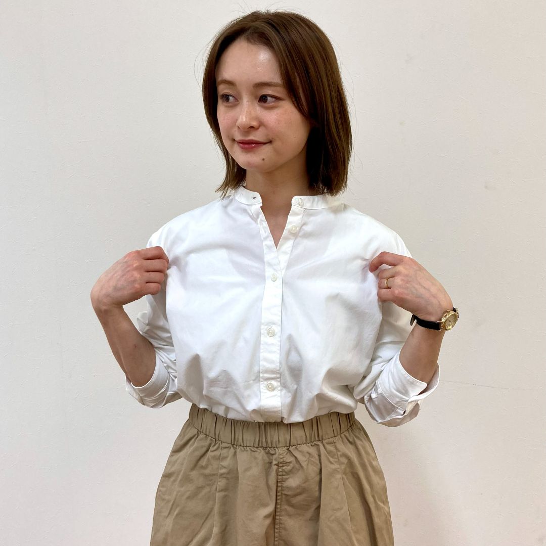 【ザ・モール仙台長町】上半身の様子