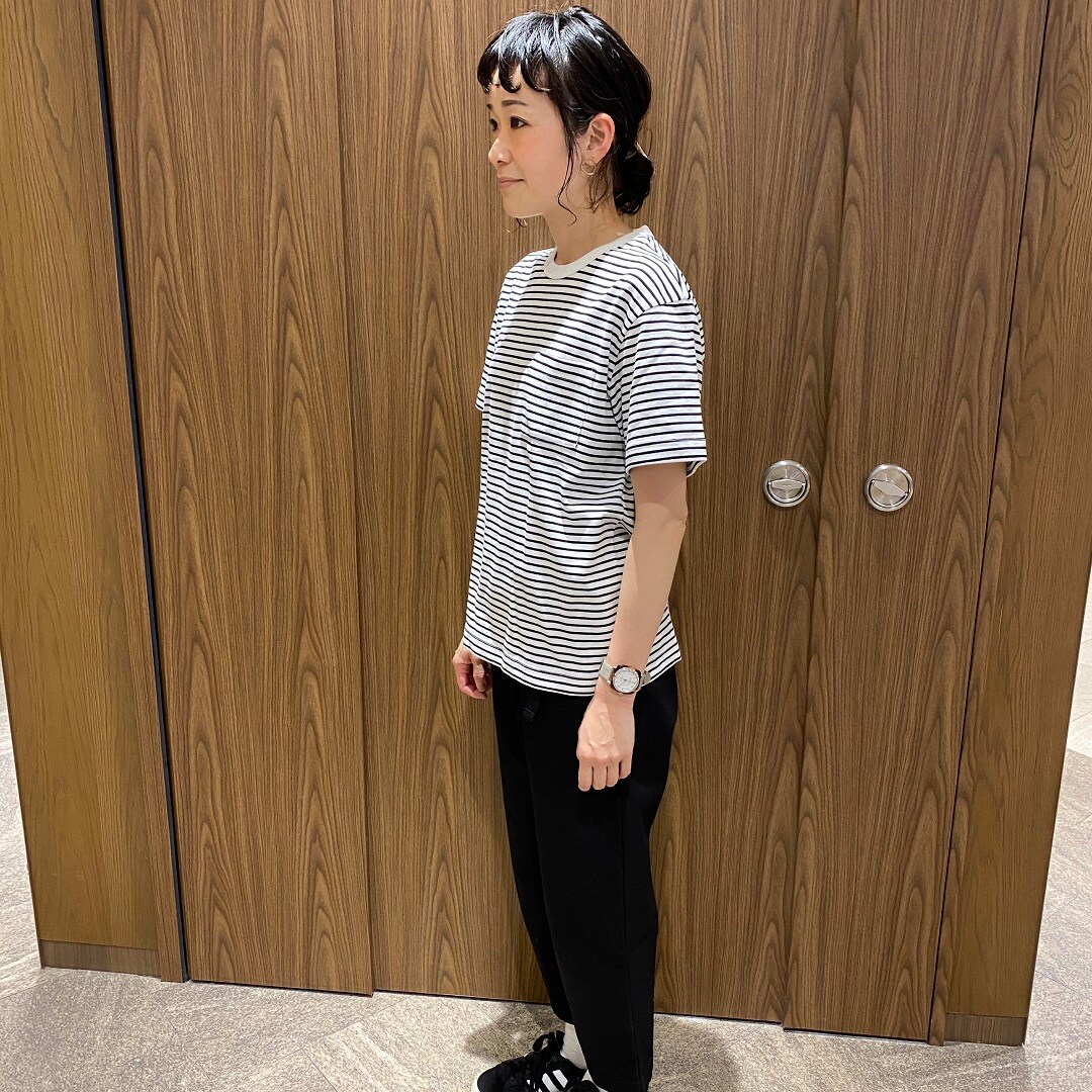 【テラスモール松戸】クルーネック