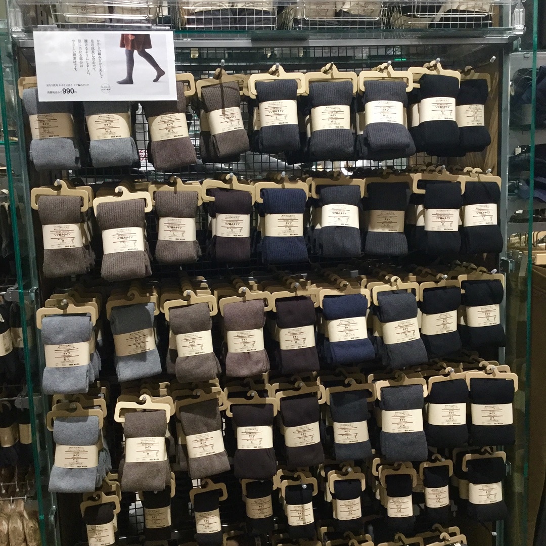 タイツ売場
