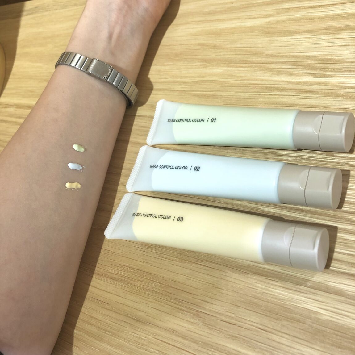 【ザ・モール仙台長町】気になるところにポイント使い『薬用UVベースコントロールカラー』